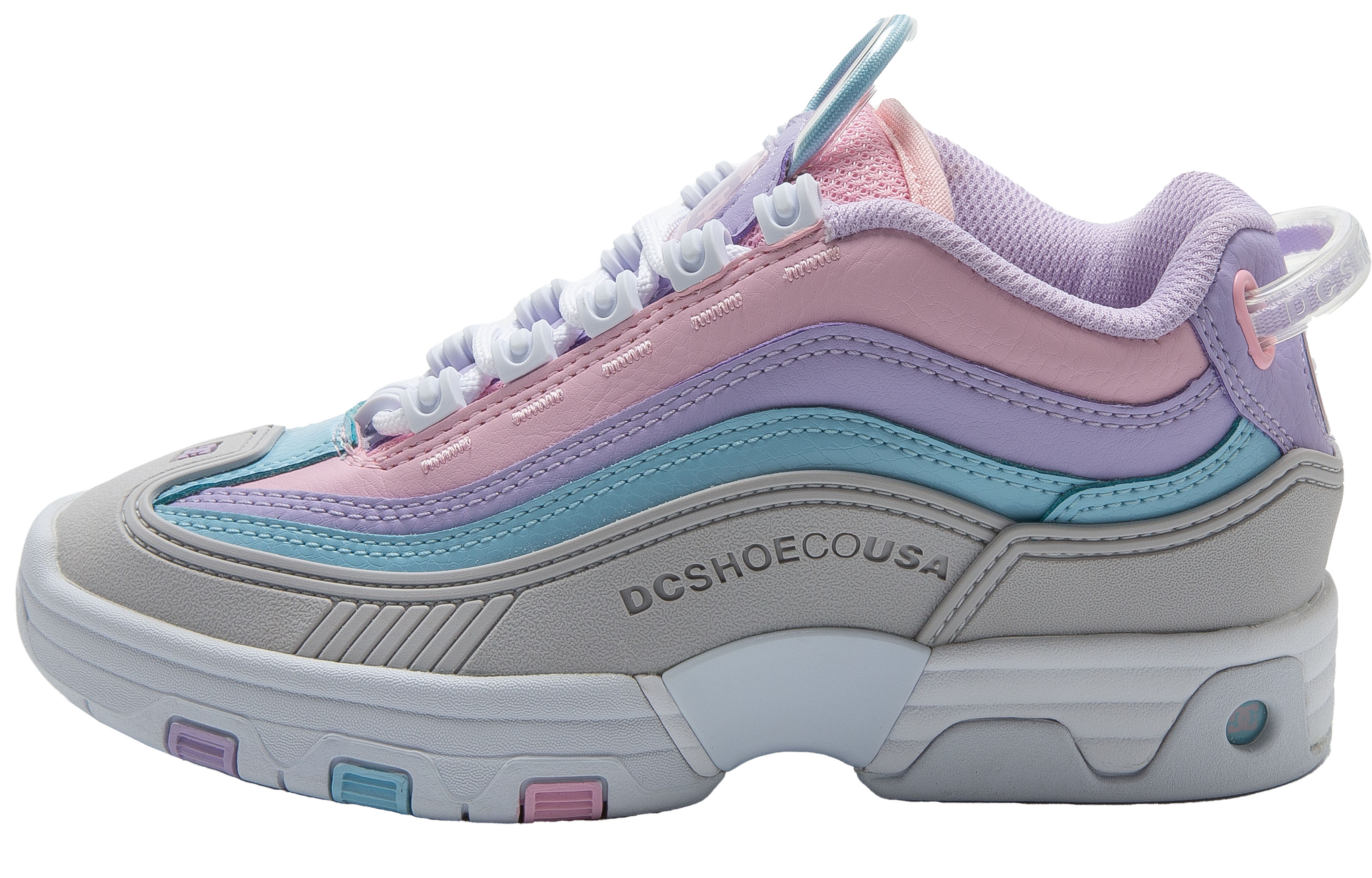 (W) DC Shoes Cousa Retro 'Pink Purple'