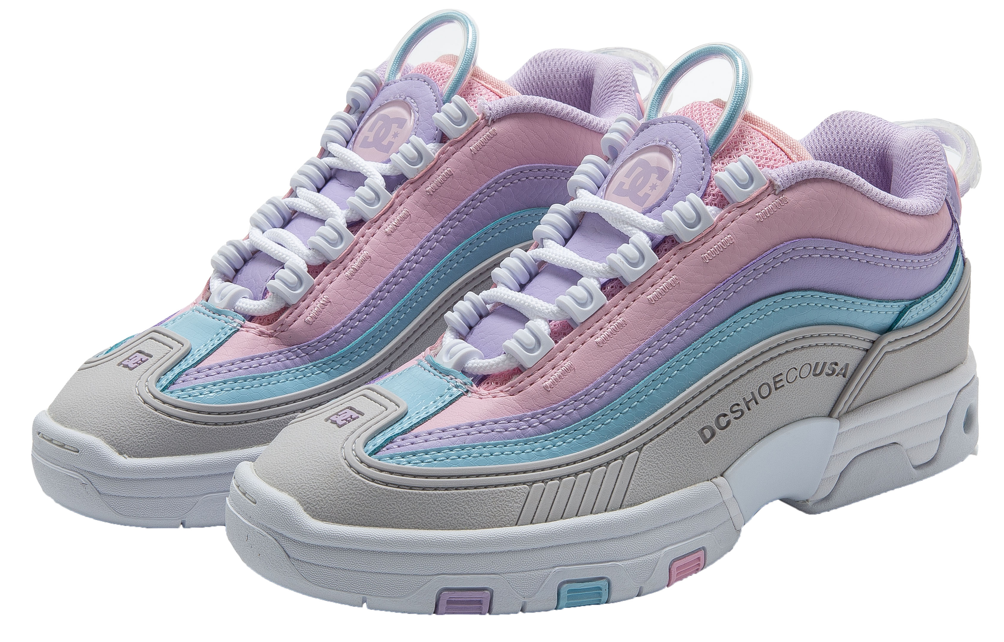 (W) DC Shoes Cousa Retro 'Pink Purple' 圖 2