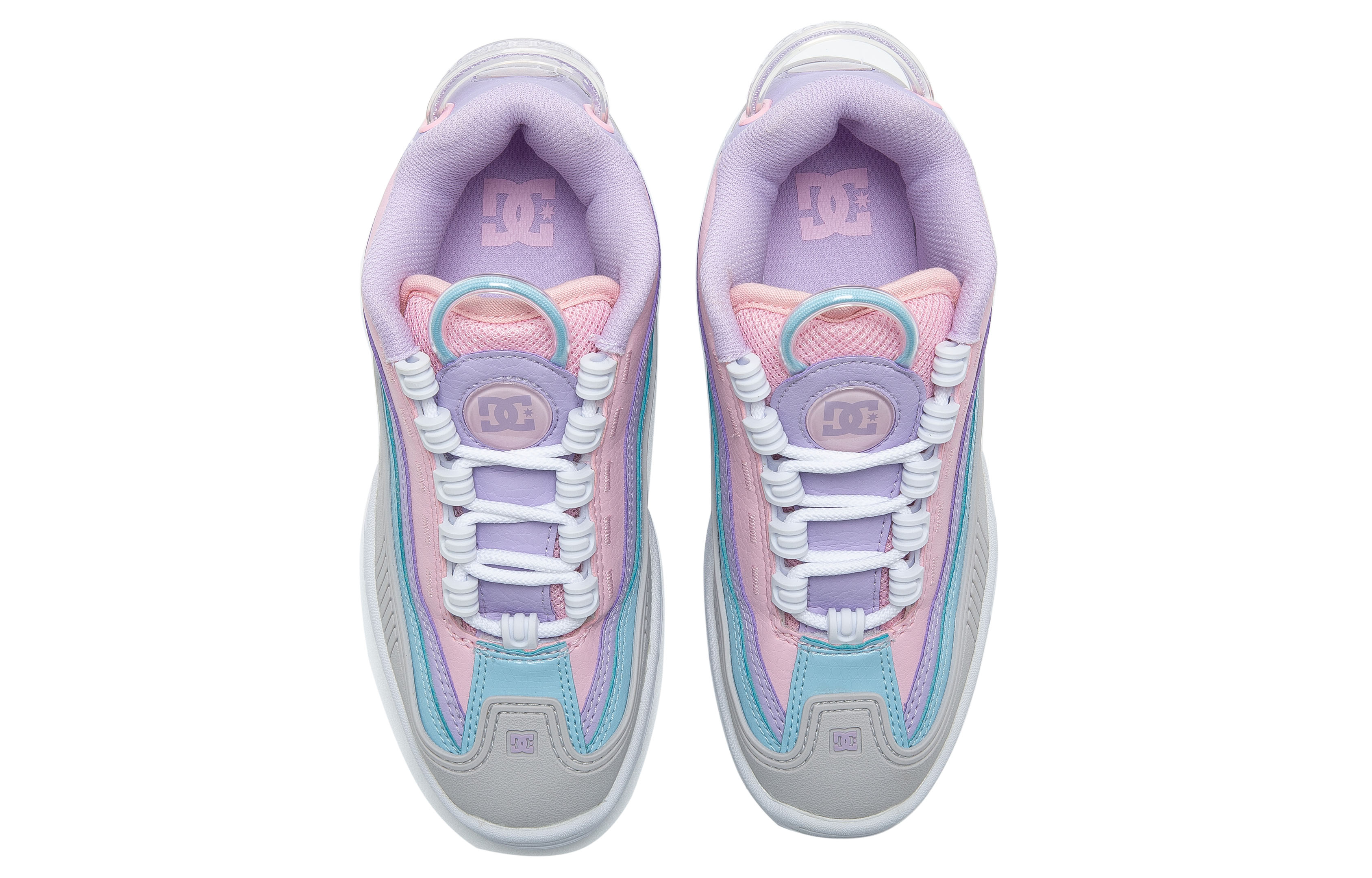 (W) DC Shoes Cousa Retro 'Pink Purple' 圖 3