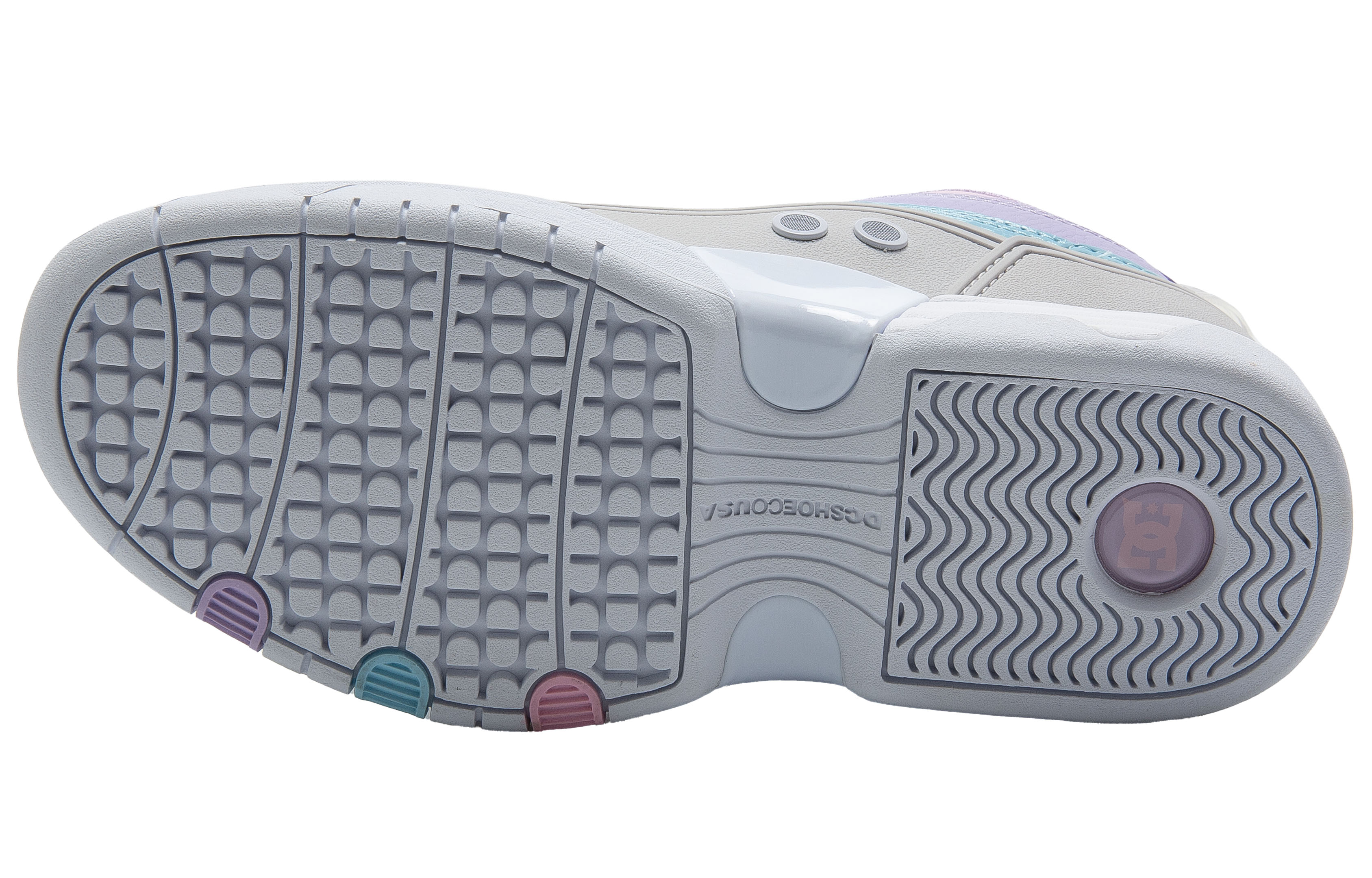 (W) DC Shoes Cousa Retro 'Pink Purple' 圖 4