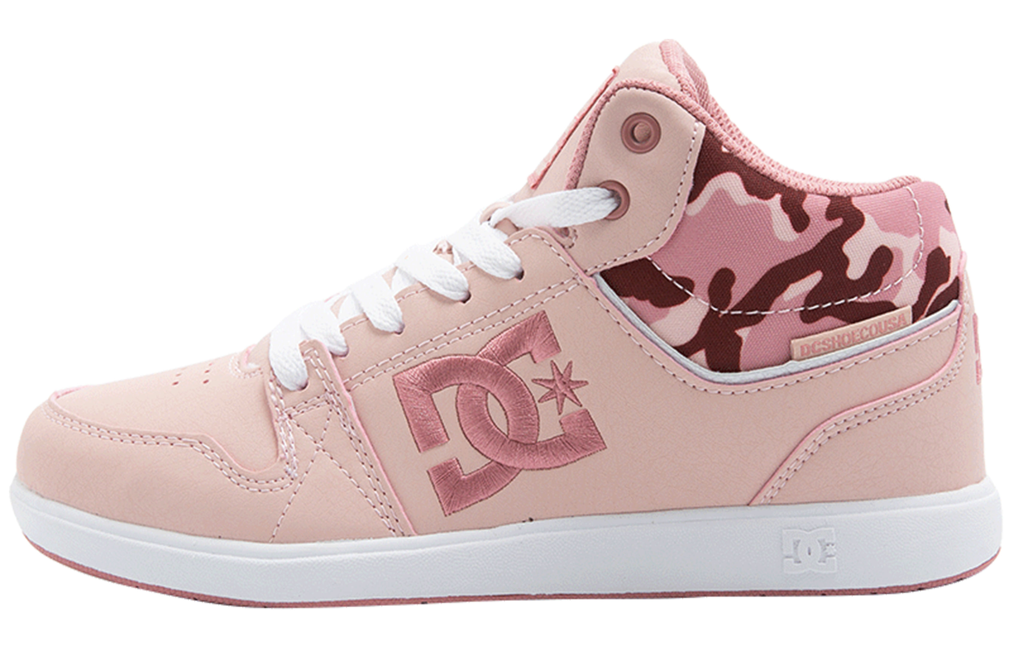 (W) DC Shoes High 'Pink Casual'