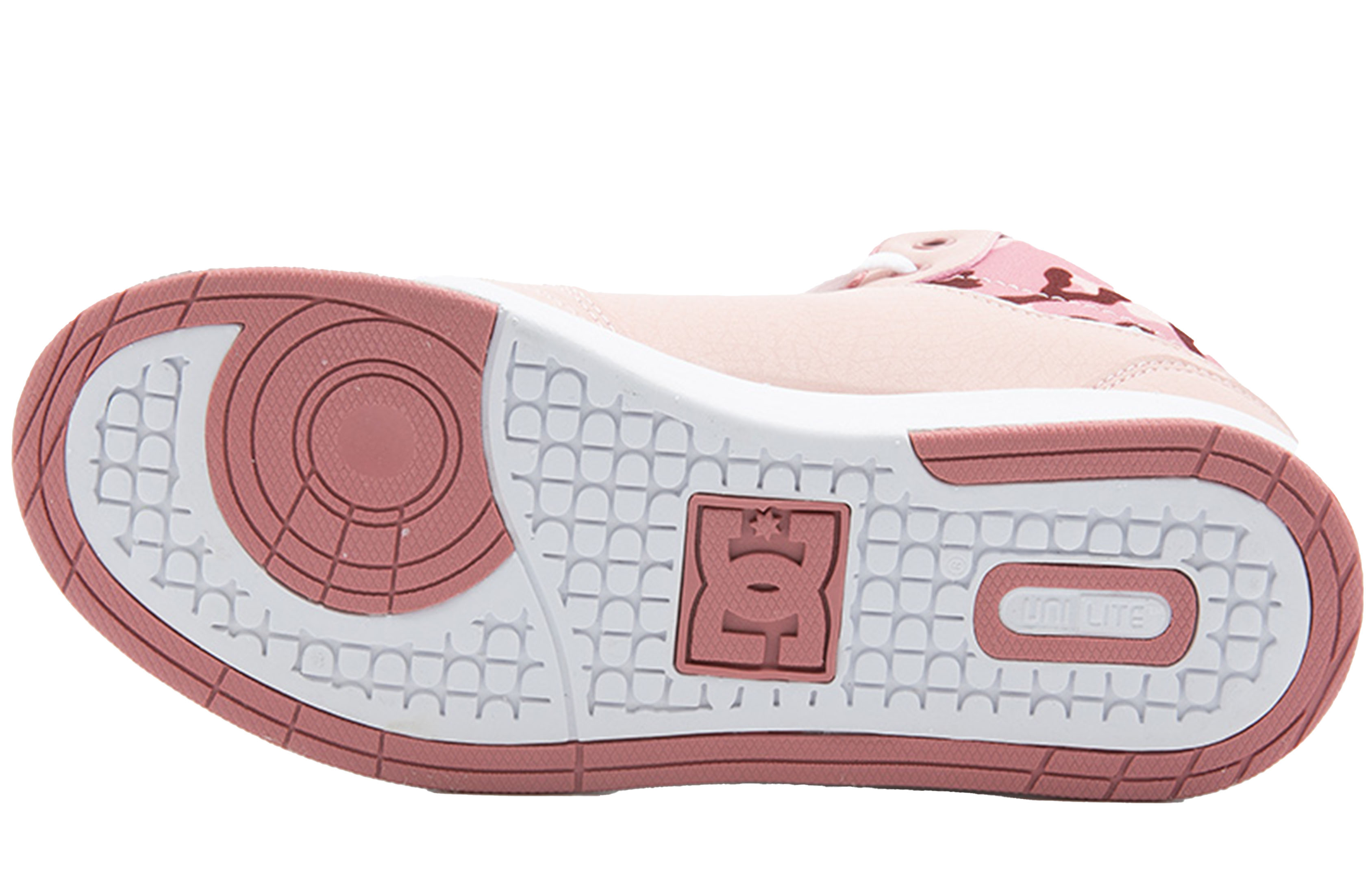 (W) DC Shoes High 'Pink Casual' 圖 4