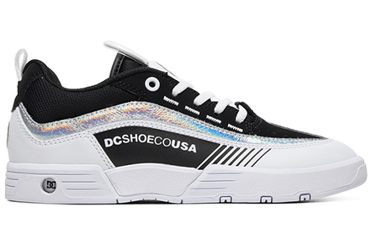 (W) DC Shoes Legacy 98 Slim 'White Black' 圖 2