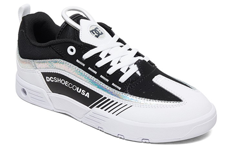 (W) DC Shoes Legacy 98 Slim 'White Black' 圖 3