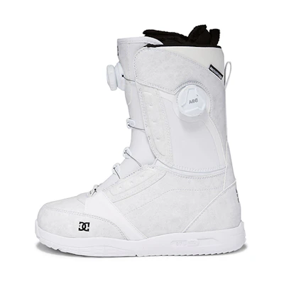 (W) DC Shoes Lotus 'Dual Lace-Up Snowboard Boots'
