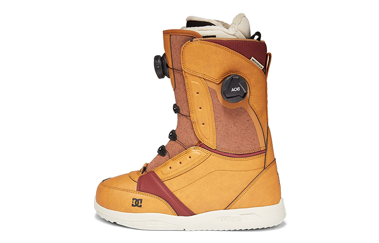 (Women) DC Shoes Lotus 'Dual Lace-Up Snowboard Boots' 3002208