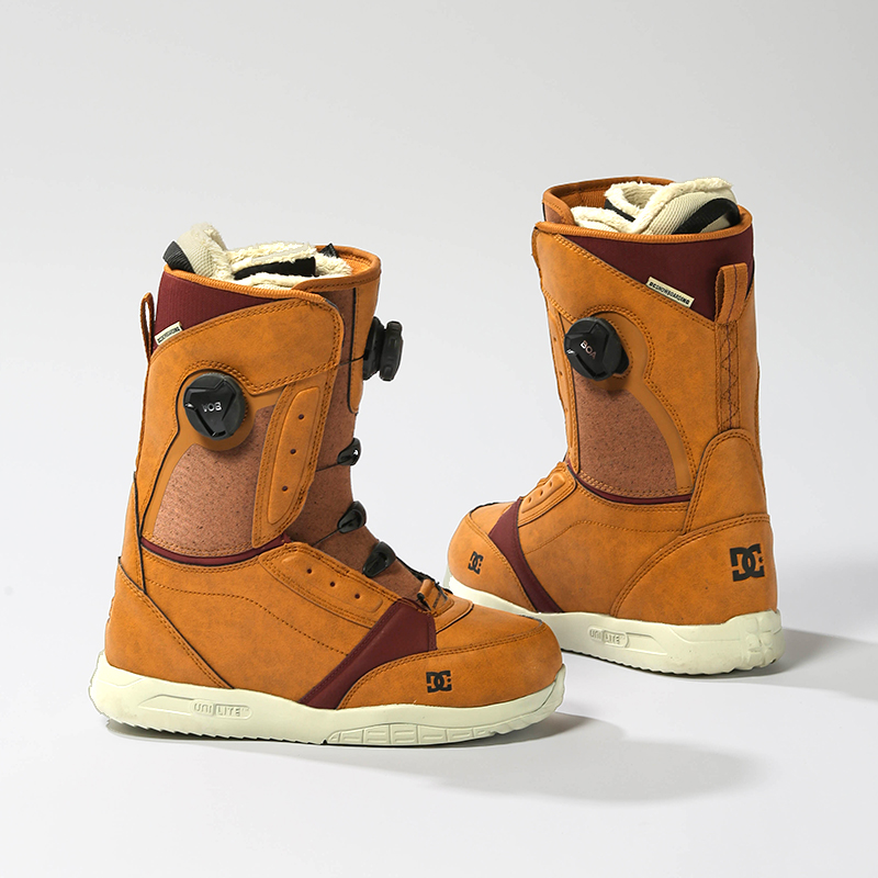 Order (Women) DC Shoes Lotus 'Dual Lace-Up Snowboard Boots' 3002208