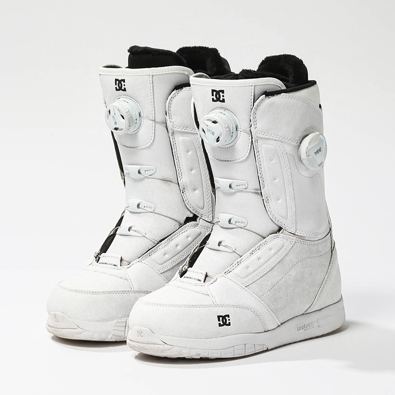 Shop (Women) DC Shoes Lotus 'Dual Lace-Up Snowboard Boots' 3002208