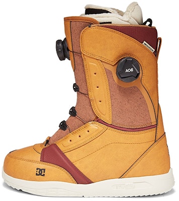 (Women) DC Shoes Lotus 'Dual Lace-Up Snowboard Boots' 3002208 Details for (Women) DC Shoes Lotus 'Dual Lace-Up Snowboard Boots' 3002208