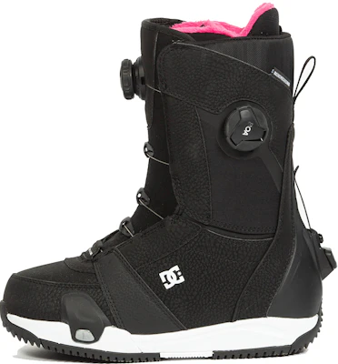 (W) DC鞋莲花Step On '黑色'版 LOTUS-STEP-ON Buy (W) DC鞋莲花Step On '黑色'版 LOTUS-STEP-ON