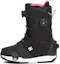 Buy (W) DC鞋莲花Step On '黑色'版 LOTUS-STEP-ON
