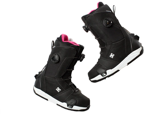 (W) DC鞋莲花Step On '黑色'版 LOTUS-STEP-ON Order (W) DC鞋莲花Step On '黑色'版 LOTUS-STEP-ON
