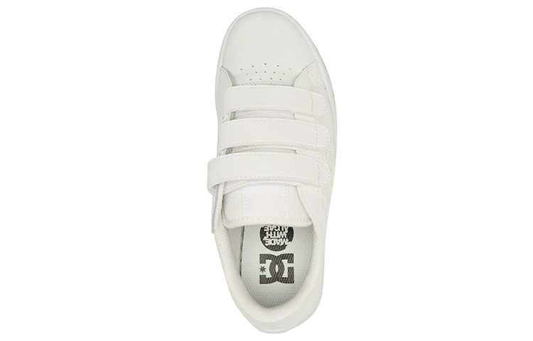 Shop (W) DC 鞋低帮‘耐磨防滑白色’ ADJS100151-WG5