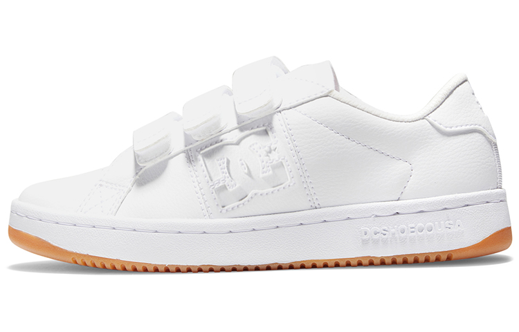 (Women) DC Shoes Low Top 'Durable Non-Slip White' ADJS100151-WG5