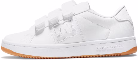 (Women) DC Shoes Low Top 'Durable Non-Slip White' ADJS100151-WG5 (Women) DC Shoes Low Top 'Durable Non-Slip White' ADJS100151-WG5