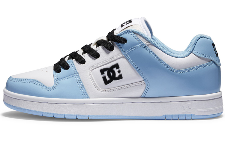 (Women) DC Shoes Manteca 4 'Light Blue Black' ADJS100161-XBWK