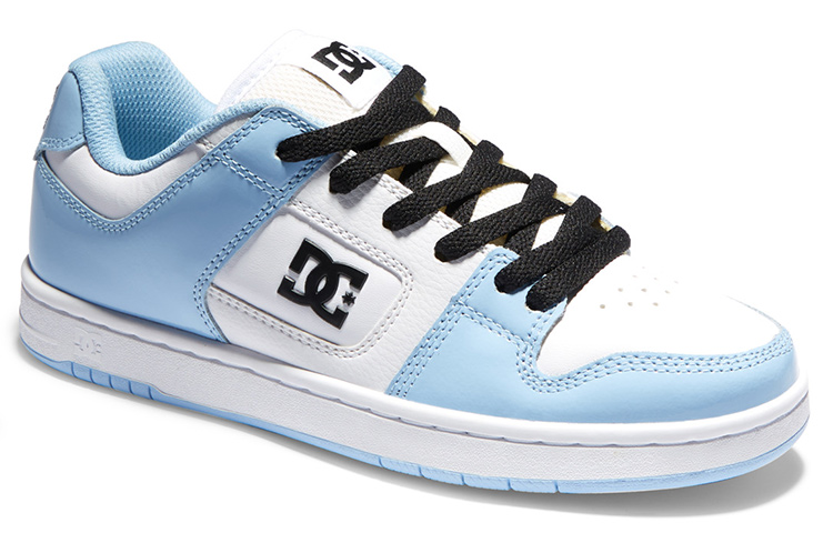 Shop (Women) DC Shoes Manteca 4 'Light Blue Black' ADJS100161-XBWK