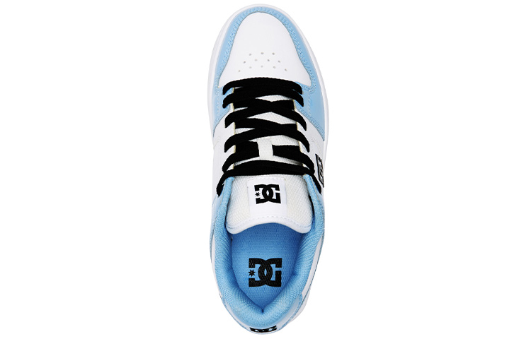 Purchase (Women) DC Shoes Manteca 4 'Light Blue Black' ADJS100161-XBWK