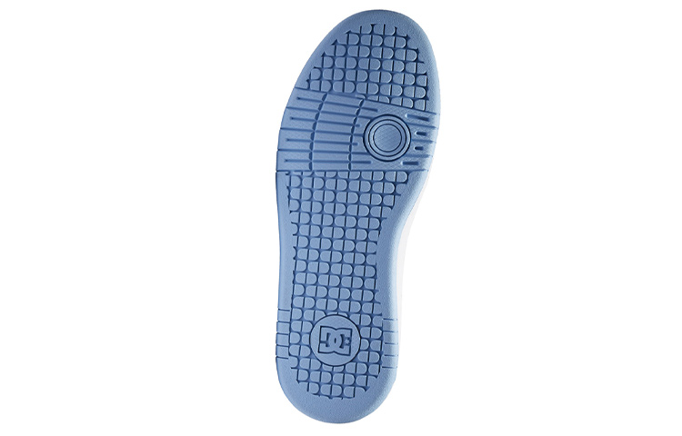 Details for (Women) DC Shoes Manteca 4 'Light Blue Black' ADJS100161-XBWK