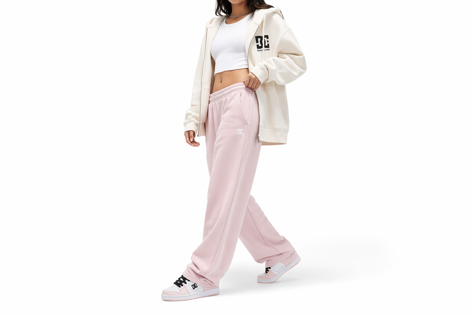 Order (W) DC Shoes Manteca 4 ''Rosa Weiß Lackleder'' ADJS100161-LTP