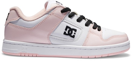 DC 鞋款 MANTECA 4 漆皮 經典百搭 耐磨防滑 低筒 滑板鞋 女款 粉白 Order DC 鞋款 MANTECA 4 漆皮 經典百搭 耐磨防滑 低筒 滑板鞋 女款 粉白