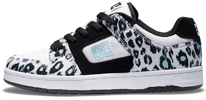 (Women) DC Shoes Manteca 4 'Snow Leopard' ADJS100161-CHE (Women) DC Shoes Manteca 4 'Snow Leopard' ADJS100161-CHE