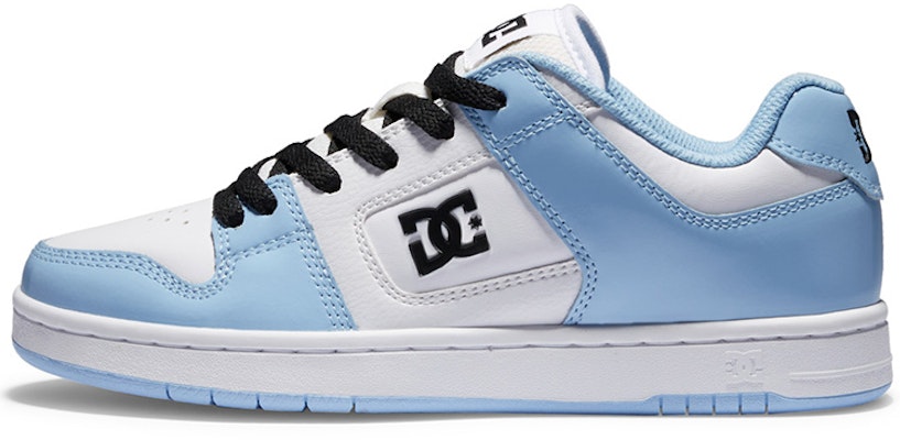 (Women) DC Shoes Manteca 4 'Light Blue Black' ADJS100161-XBWK Buy (Women) DC Shoes Manteca 4 'Light Blue Black' ADJS100161-XBWK