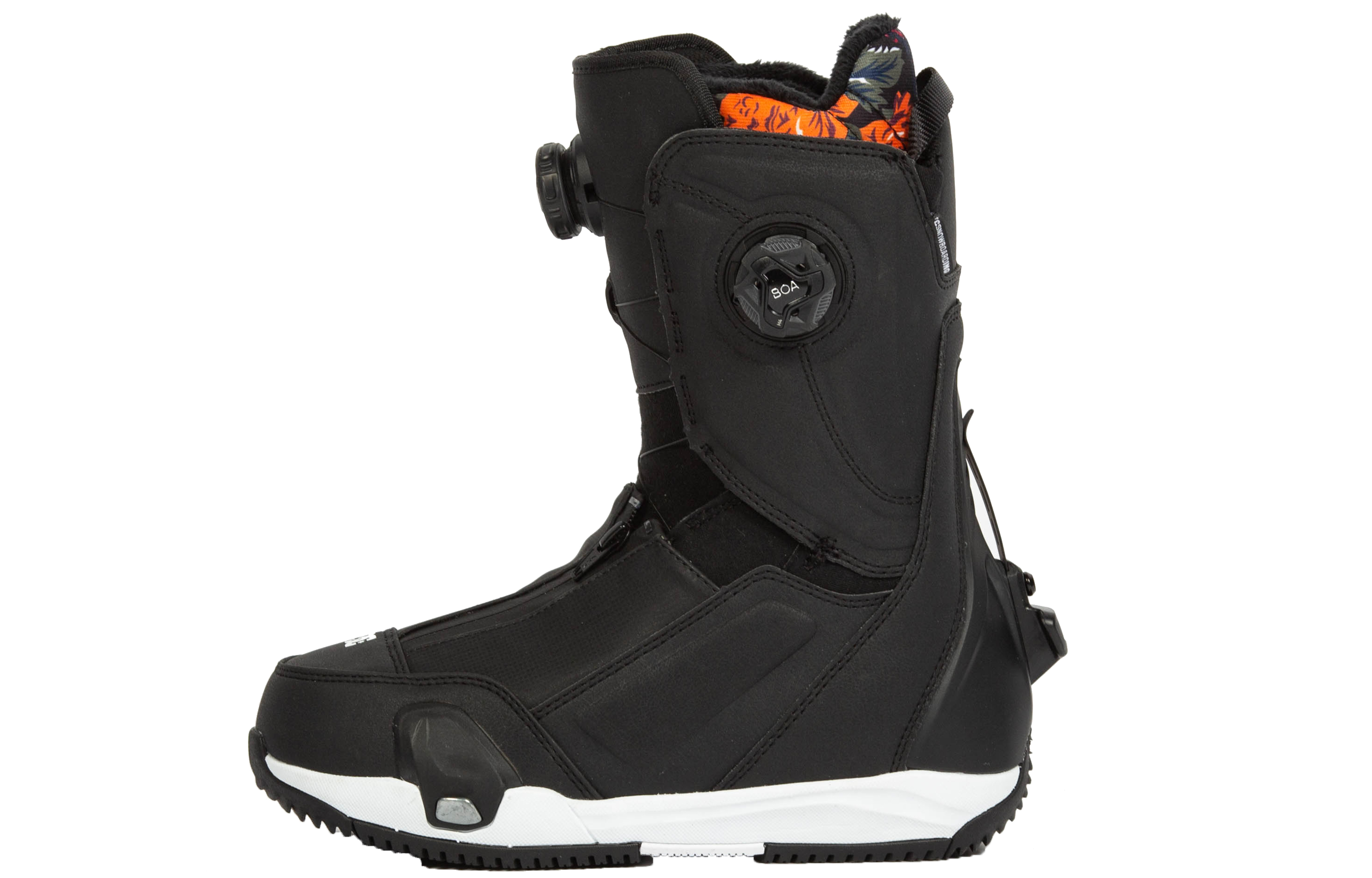 (Women) DC Shoes Mora Step On 'Black' MORA-STEP-ON