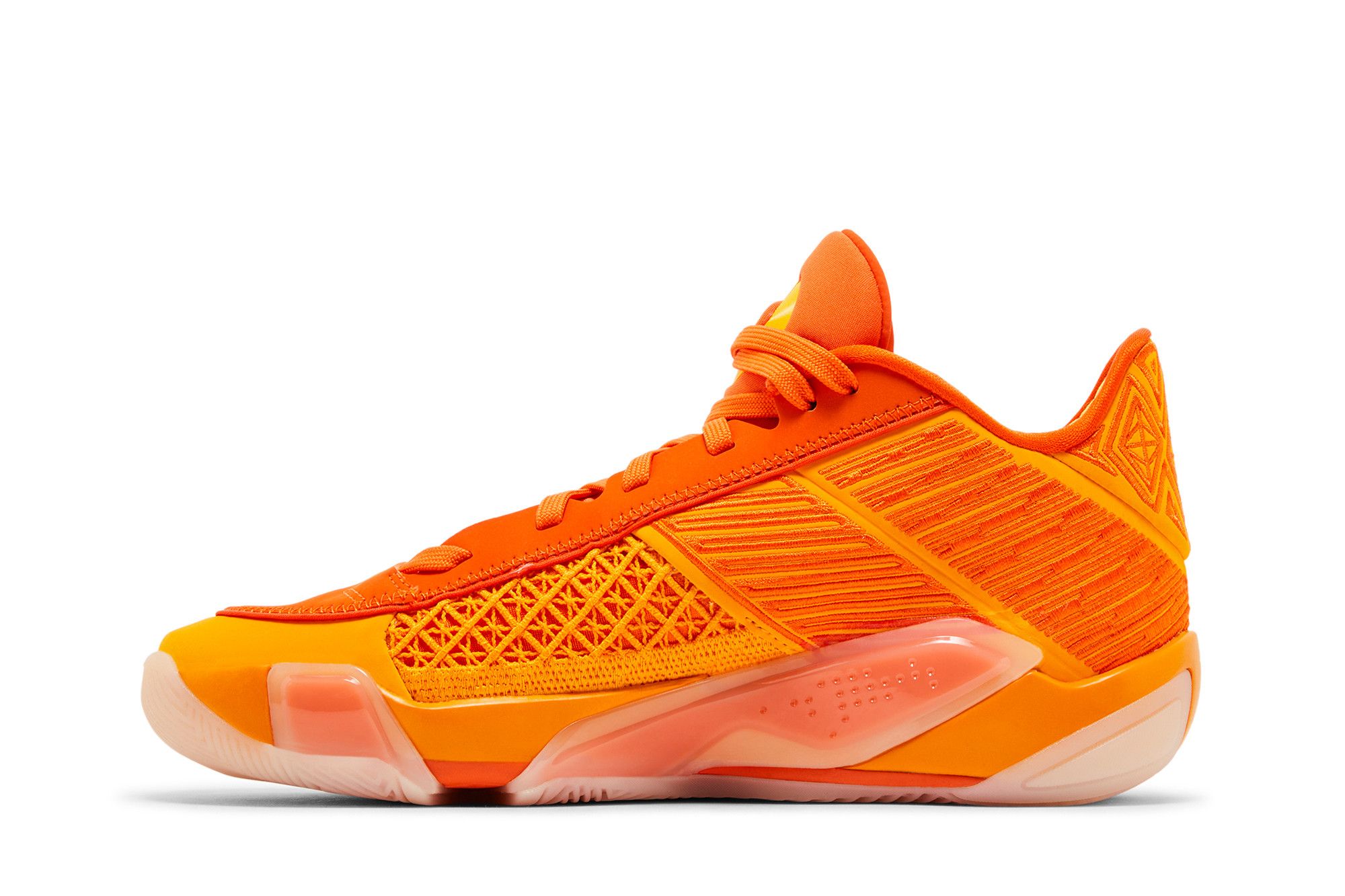 Lookbook (W) 디어리카 햄비 x 에어 조던 38 로우 '선샤인' ️ FV3945-700