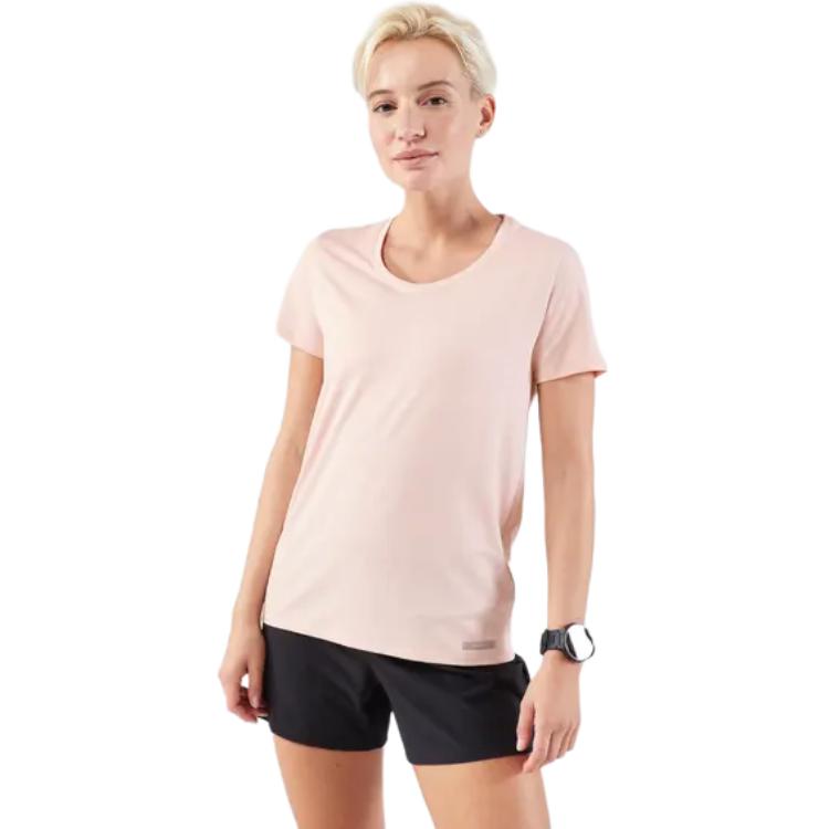 (Women) Decathlon 100 Series Lightweight Breathable Quartz Pink T-Shirt 8817405