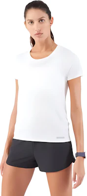 (Women) Decathlon 100 Series Lightweight Breathable White Short-Sleeve Top 8817402 Buy (Women) Decathlon 100 Series Lightweight Breathable White Short-Sleeve Top 8817402