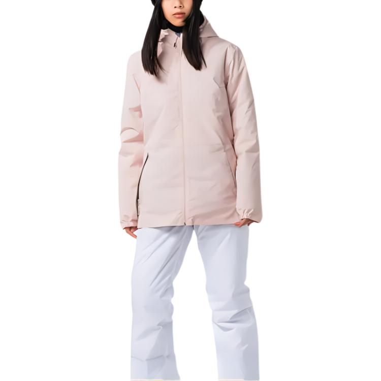 (Women) Decathlon 100 Waterproof Ski Jacket Set - Pink 8755215