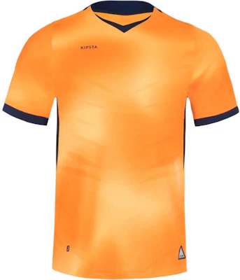 DECATHLON KIPSTA CLR Lightweight Training Soccer Jersey - Orange/Blue. 8800437 Buy DECATHLON KIPSTA CLR Lightweight Training Soccer Jersey - Orange/Blue. 8800437