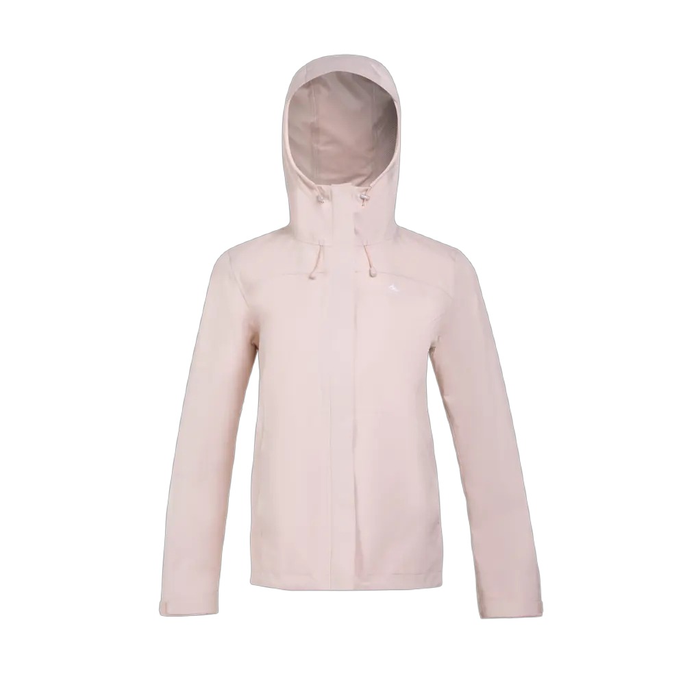 (Women) Decathlon MH150 Lightweight Waterproof Jacket Quartz Pink 8736553