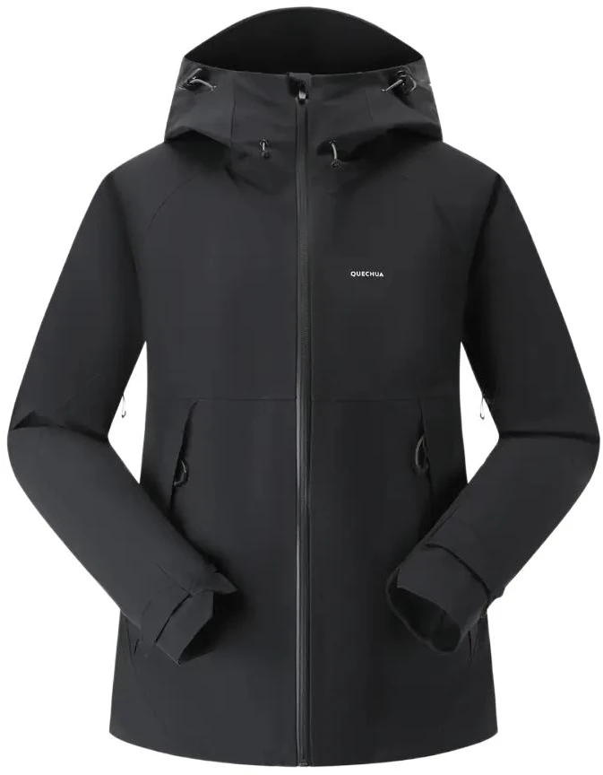 women-decathlon-mh-500-quechua-lightweight-waterproof-windproof-hiking-jacket-black-8758910