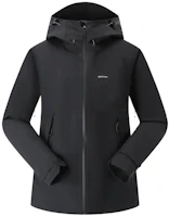 (Women) DECATHLON MH500 Quechua Lightweight Waterproof Windproof Hiking Jacket Black 8758910 (Women) DECATHLON MH500 Quechua Lightweight Waterproof Windproof Hiking Jacket Black 8758910