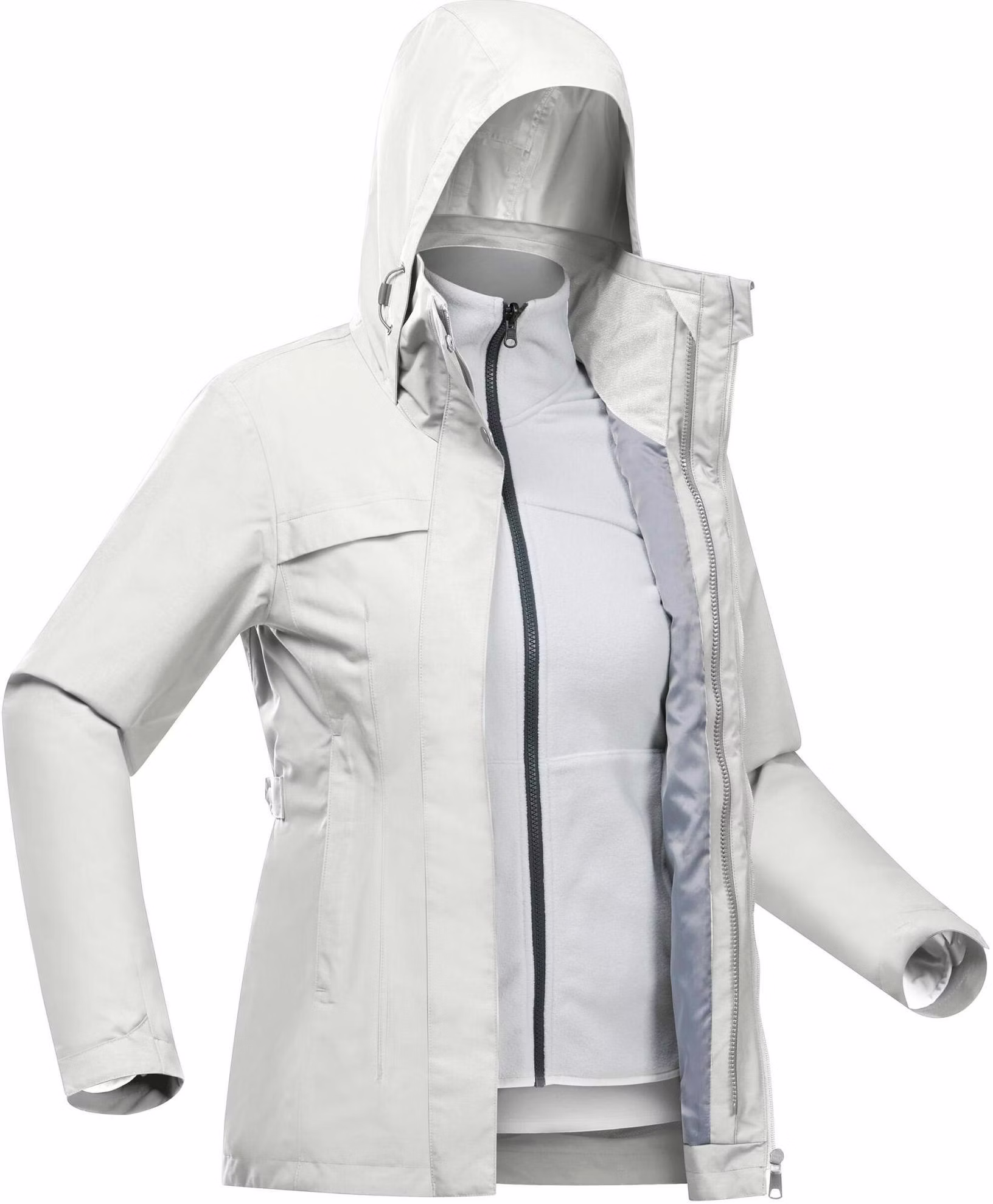 women-decathlon-nh-100-women-s-3-in-1-waterproof-windproof-hiking-jacket-gray-8583871