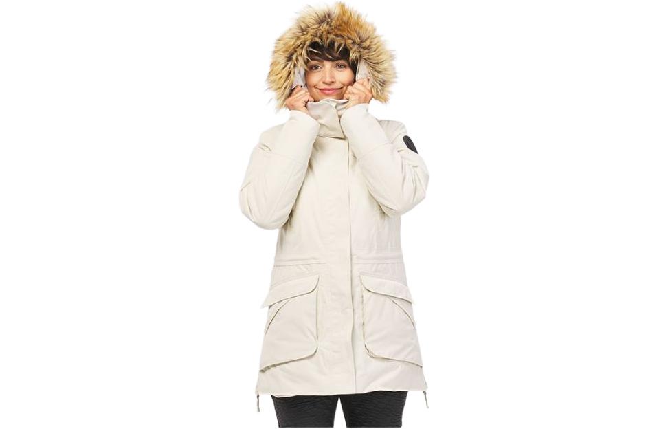 (Women) Decathlon NH900 Waterproof Hooded Parka Hiking Jacket 8755570