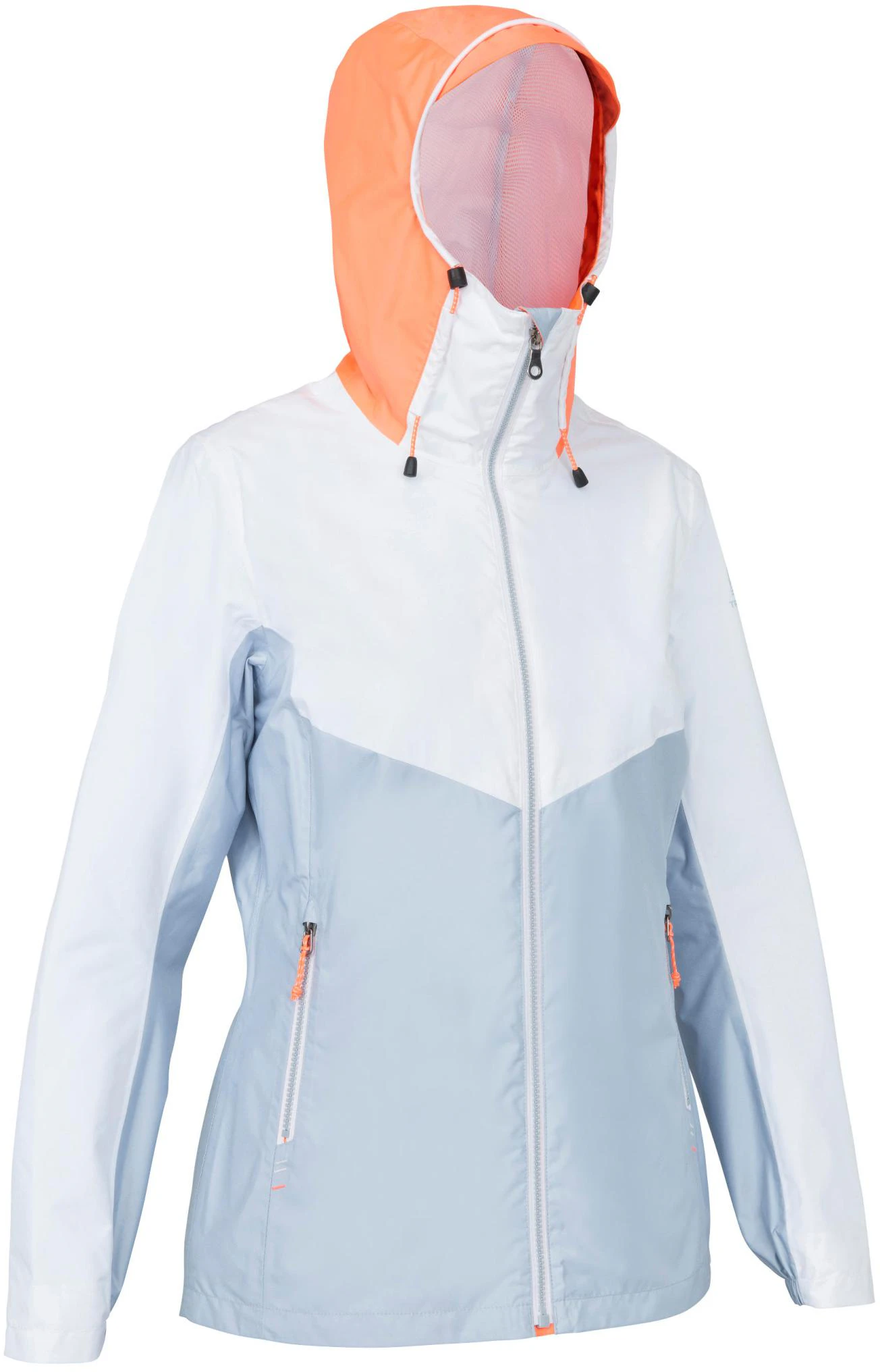 women-decathlon-sailing-100-waterproof-windbreaker-white-mist-coral-8491502