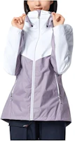 (Women) DECATHLON Sailing 100 Waterproof Windproof Breathable Jacket - Purple/White 8775888 (Women) DECATHLON Sailing 100 Waterproof Windproof Breathable Jacket - Purple/White 8775888