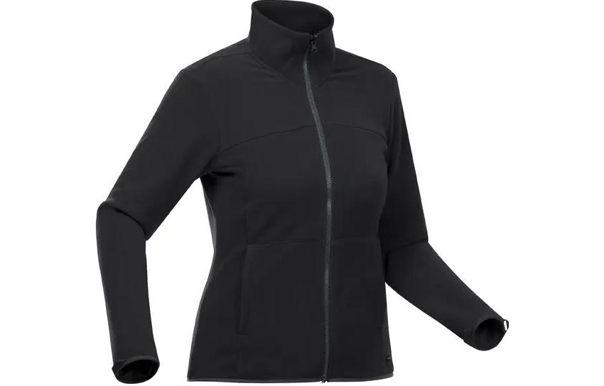(Women) DECATHLON SH100 Waterproof 3-in-1 Winter Hiking Jacket Women - Black 8583865