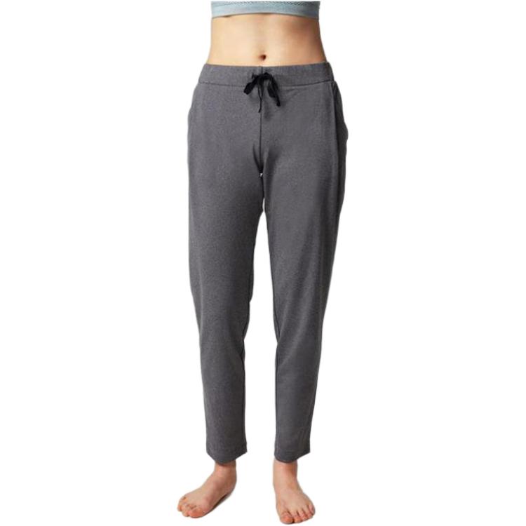 (Women) DECATHLON Solid Gray Harem Jogger Pants 2960316