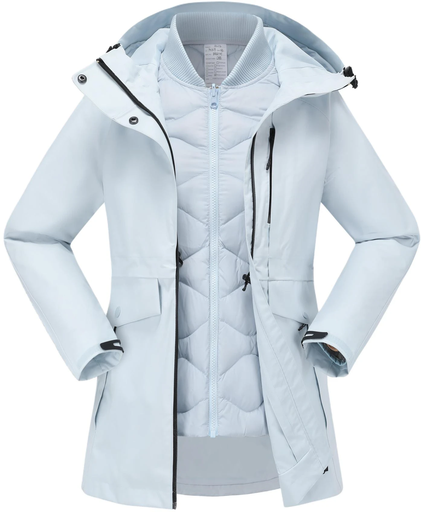 women-decathlon-travel-500-3-in-1-waterproof-jacket-misty-mist-dreamy-blue-8826747