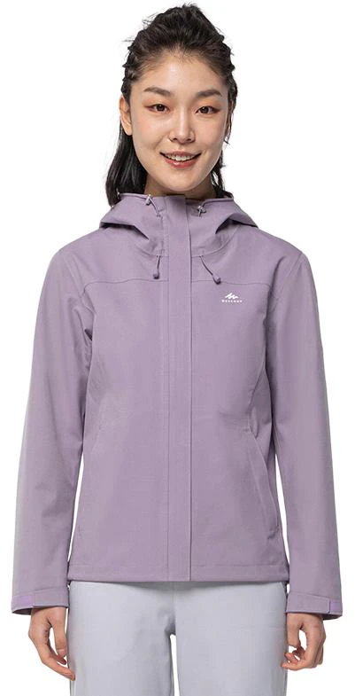 women-decathlon-waterproof-windbreaker-jacket-purple-8640296