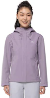 (Women) DECATHLON Waterproof Windbreaker Jacket Purple 8640296 (Women) DECATHLON Waterproof Windbreaker Jacket Purple 8640296