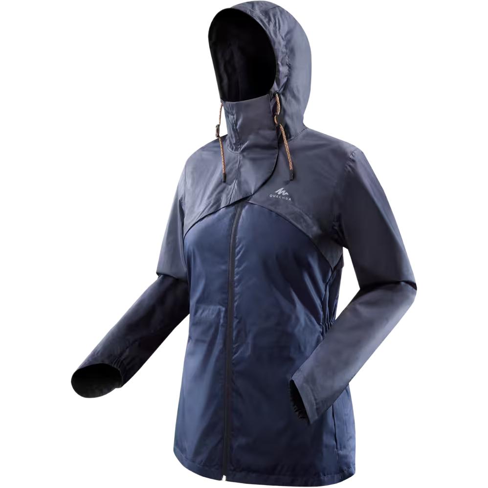 (Women) DECATHLON Waterproof Windbreaker Outdoor Hiking Jacket. 8505046