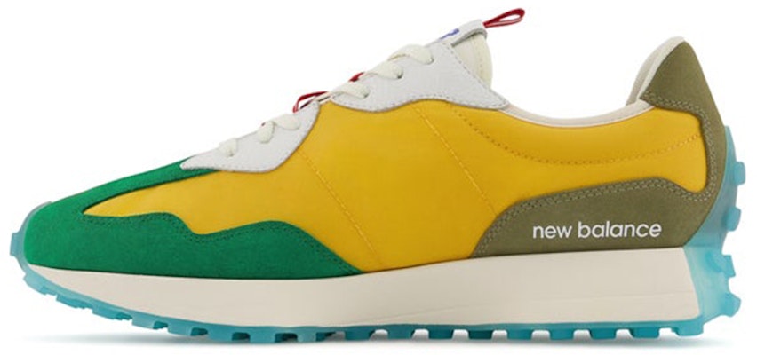 (W) Dejounte Murray x New Balance 327 'Heat Up - Beige' Lelaki Kasual Sneakers WS327FCO Buy (W) Dejounte Murray x New Balance 327 'Heat Up - Beige' Lelaki Kasual Sneakers WS327FCO