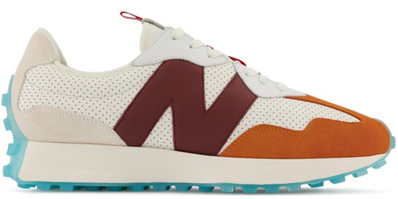 (W) Dejounte Murray x New Balance 327 'Heat Up - Beige' Lelaki Kasual Sneakers WS327FCO Order (W) Dejounte Murray x New Balance 327 'Heat Up - Beige' Lelaki Kasual Sneakers WS327FCO