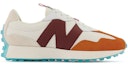 Order (W) Dejounte Murray x New Balance 327 'Heat Up - Beige' Lelaki Kasual Sneakers WS327FCO