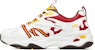 (W) Skechers D'LITES 4.0 'Putih Merah' 800006-NTRD